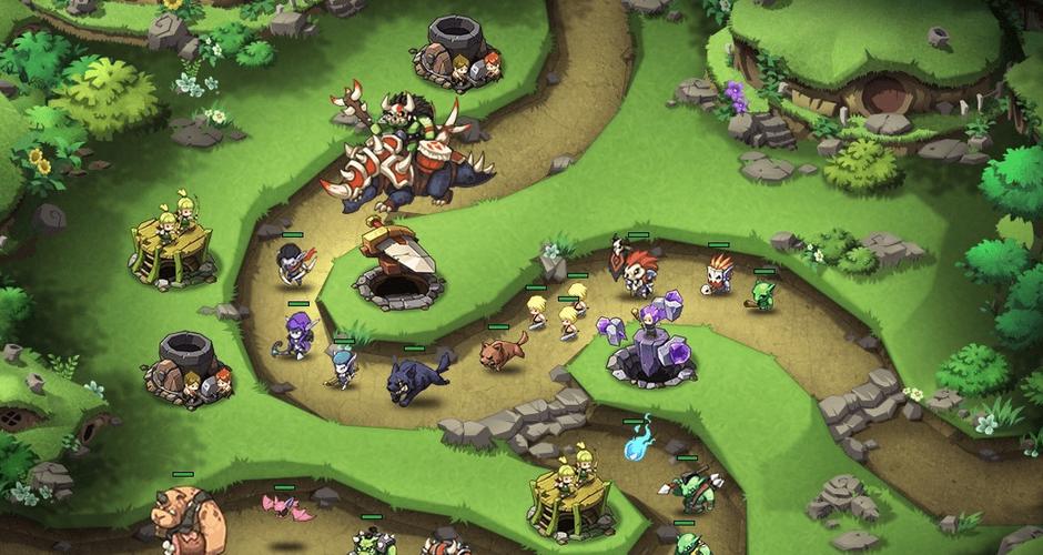 这才是塔防无限金币破解版