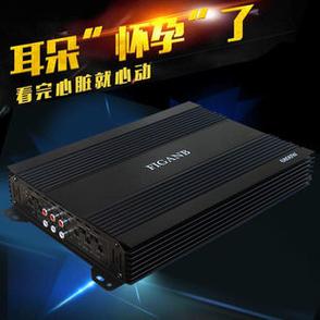 自制12v大功率功放