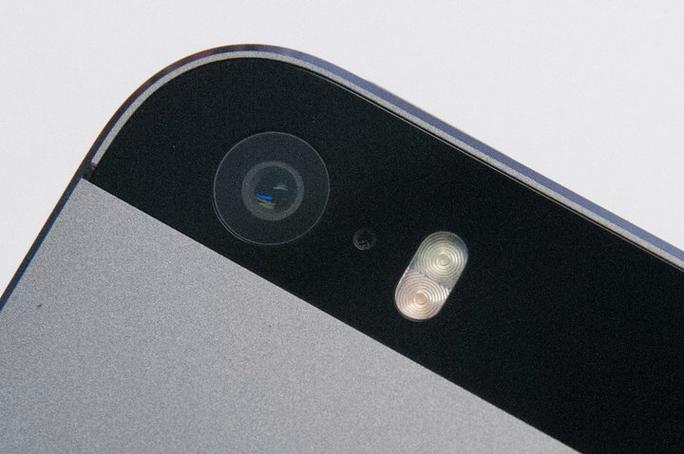 iphone闪光灯灰色