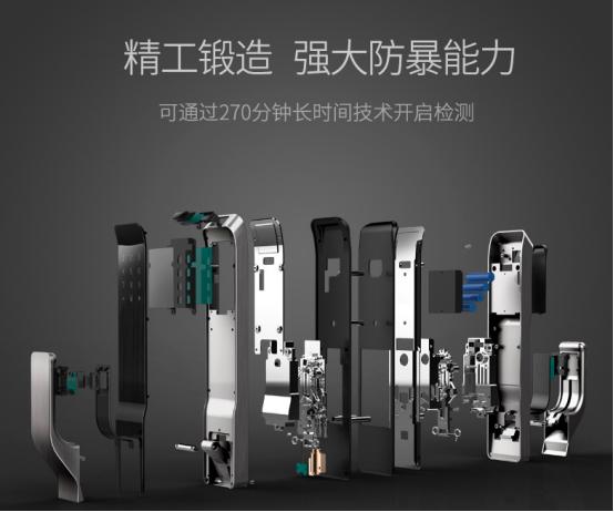 智家人指纹锁设置步骤