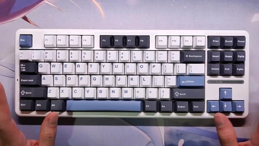 狼蛛键盘模式切换缩略图