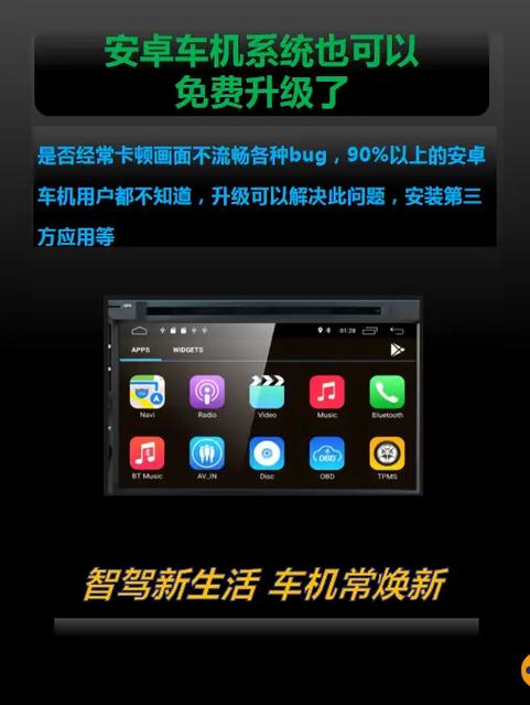 安卓大屏4G导航到期怎么刷机