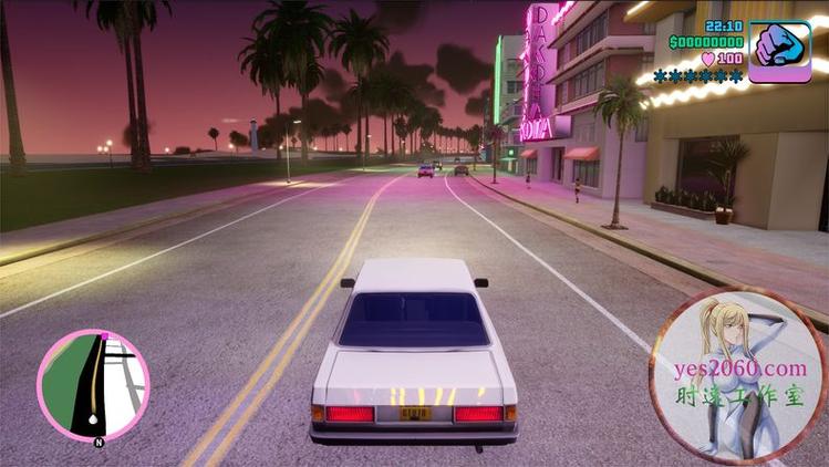 GTA:ViceCity-Definitive截图