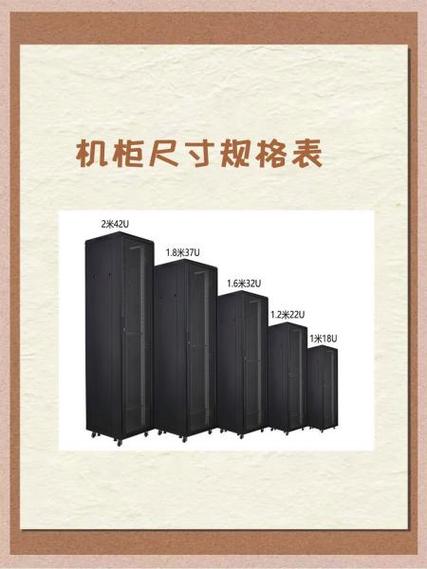 标准机柜的尺寸是多少图标