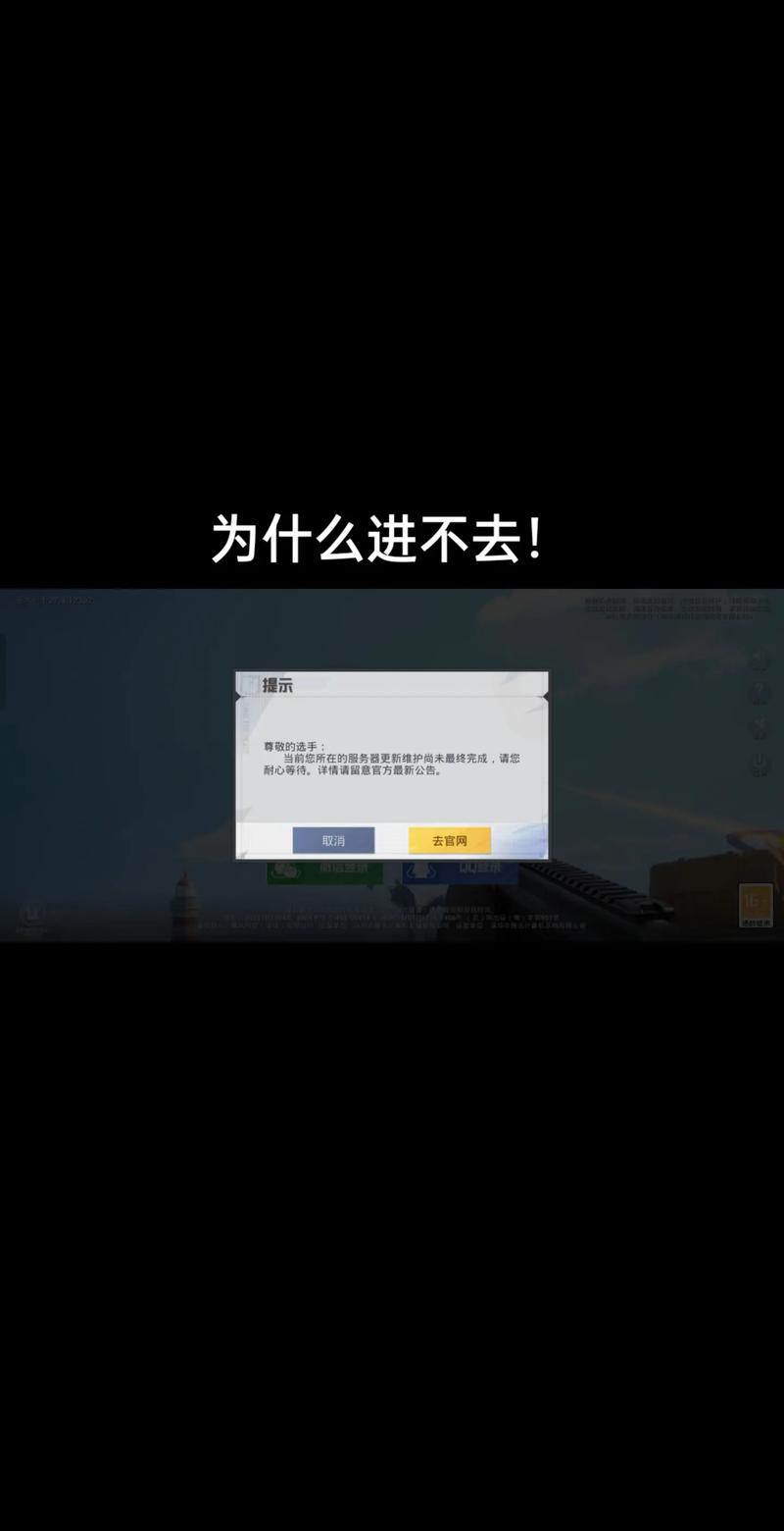 全民枪战为什么打不开