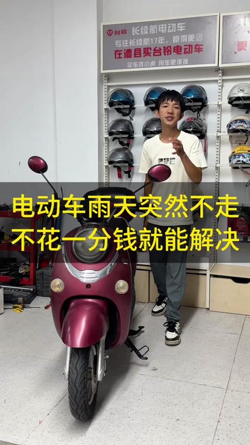 电动车有电但拧不走图标