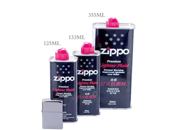 zippo打火机如何加燃料