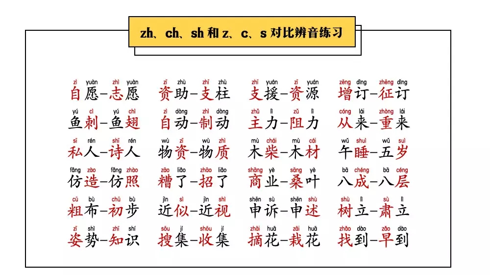 跟读普通话每日一练