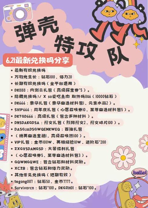 弹壳特攻队永久礼包码截图