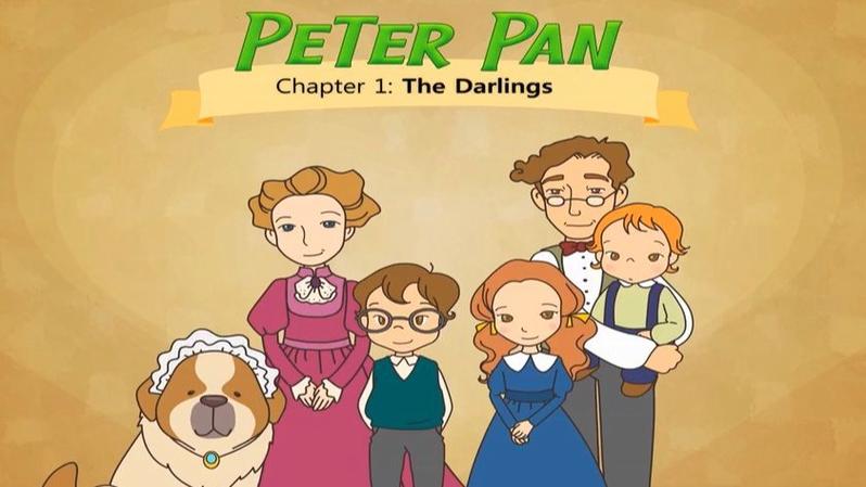 bye bye peter pan漫画