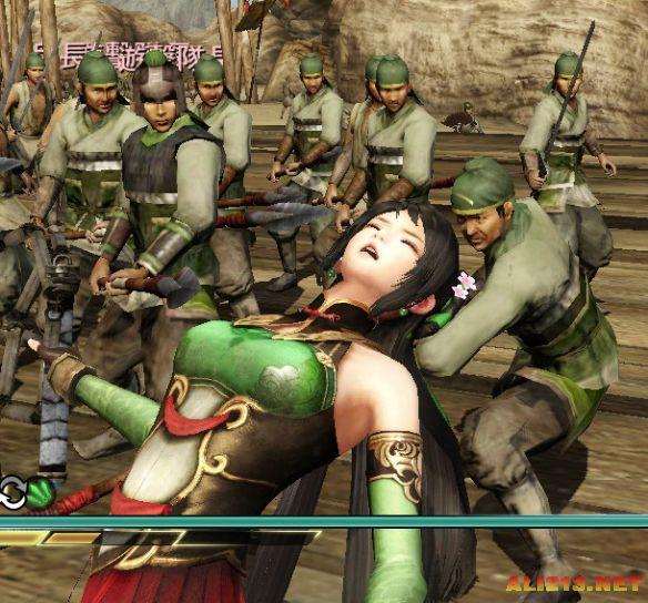 真三国无双女将死亡音效截图