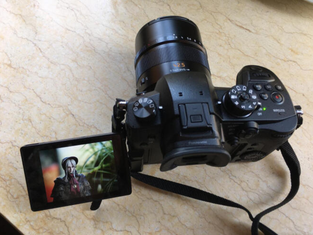 gh5拍视频怎么样