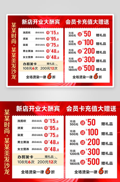 小型理发店搞活动方案