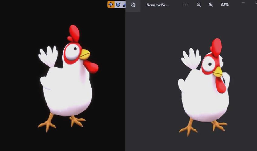 ue4渲染输出个和看到的不一样