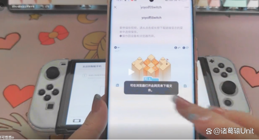 switch照片如何传到手机图标