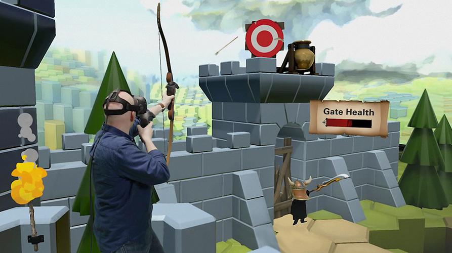 htc vive 游戏