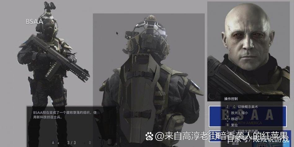 生化危机中,bsaa的创始人有多少