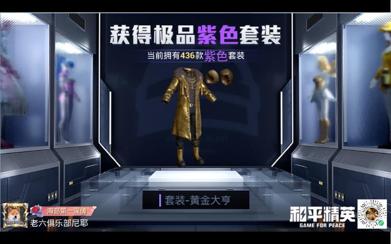 和平精英黄金大亨多少钱缩略图