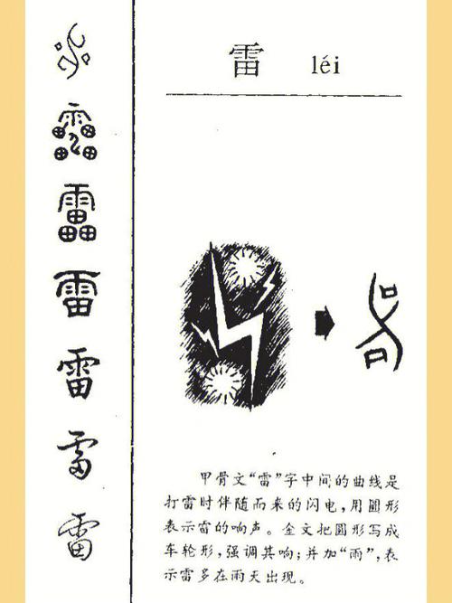 出雷什么意思