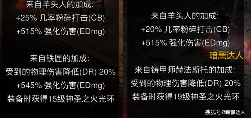 术士7个词条恶魔名单