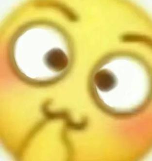 不太聪明的眼神表情包