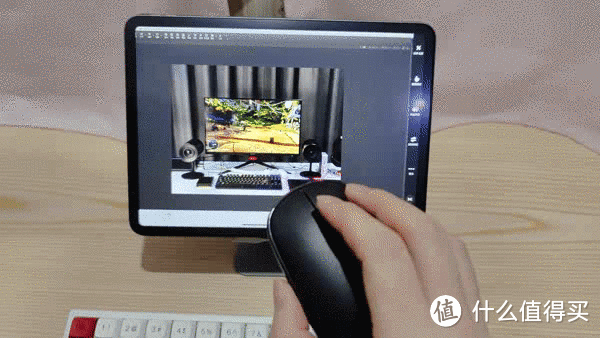 ipadpro鼠标怎么设置
