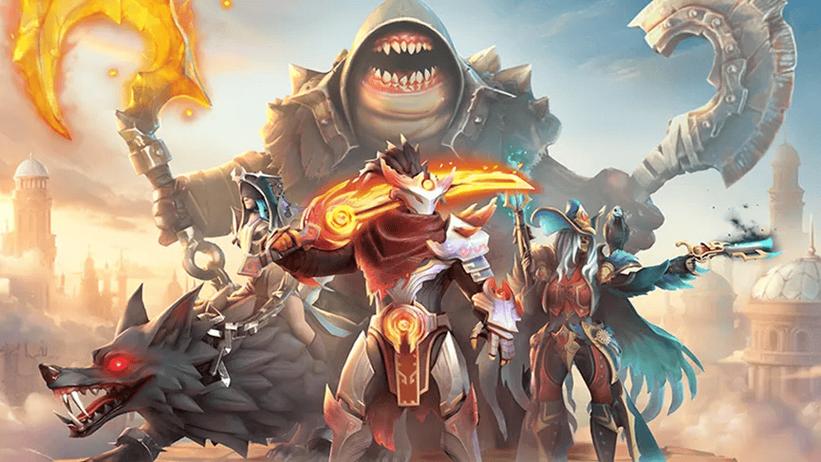 dota手机版游戏叫什么