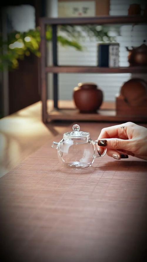 迷你一人小茶壶
