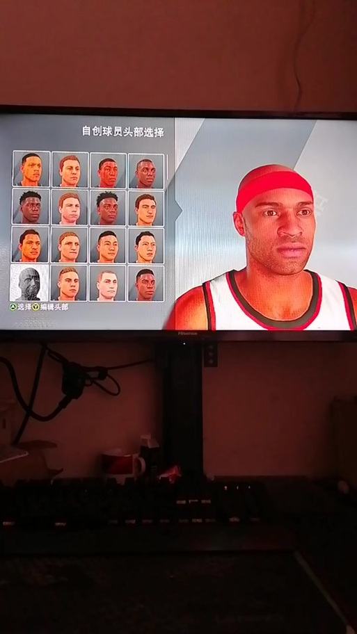 nba2k24辉煌生涯捏脸