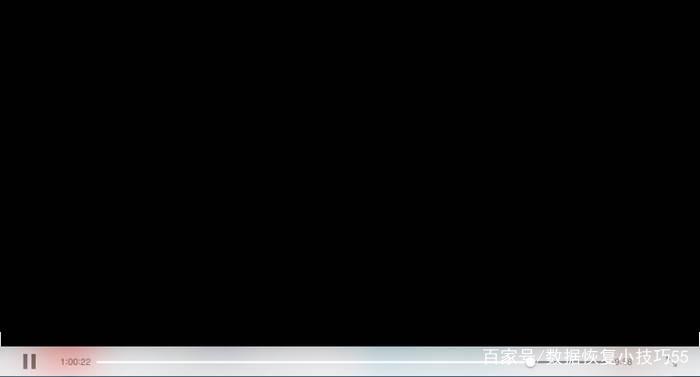 为什么一打视频就黑屏图标