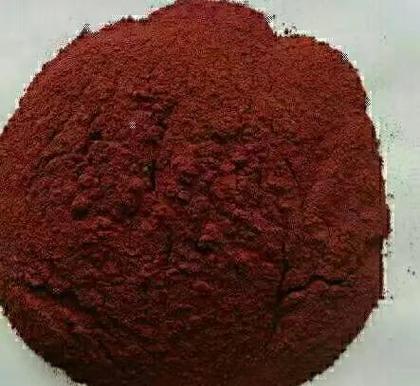 大红色染料的制作方法