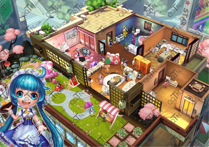 梦想星城无限金币钻石版截图