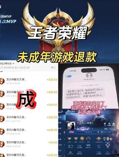 王者荣耀如何把充值的钱退回来缩略图