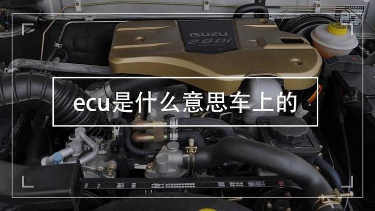 电动车ECU什么意思图标