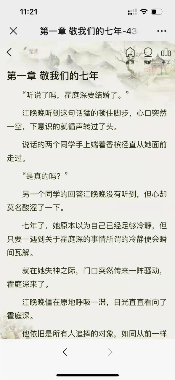 小说女主江晚晚男主沈时截图