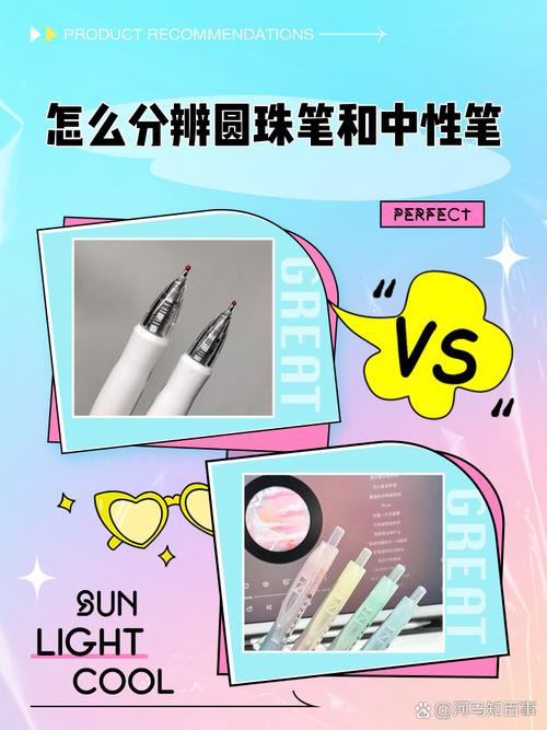 圆珠笔和水笔的区别缩略图