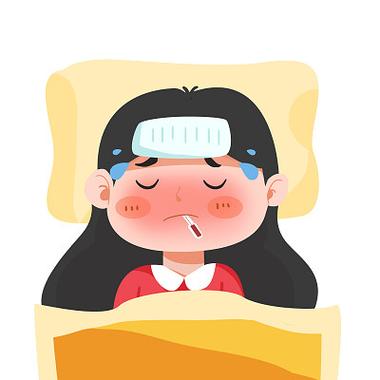 女生说感冒了暗示什么图标