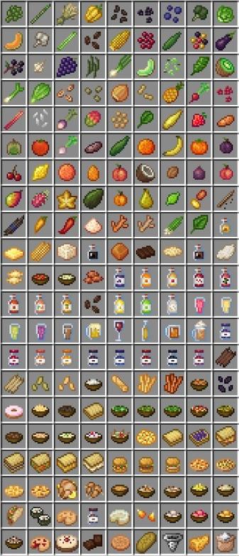 我的世界所有美食mod截图