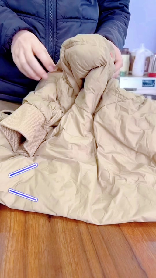 空气洗能让羽绒服蓬松吗截图