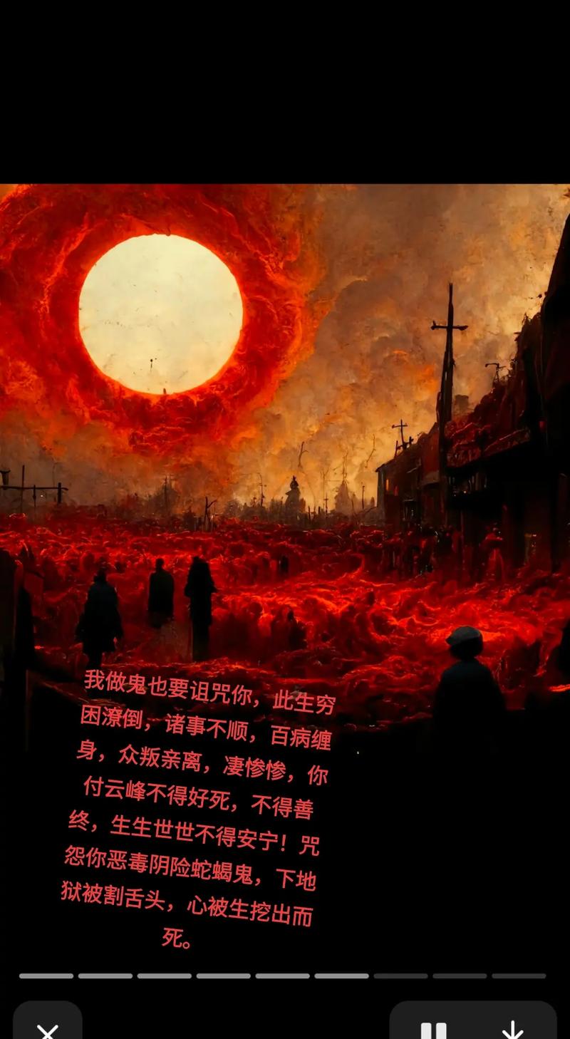 被诅咒不死轮回在子孙身上