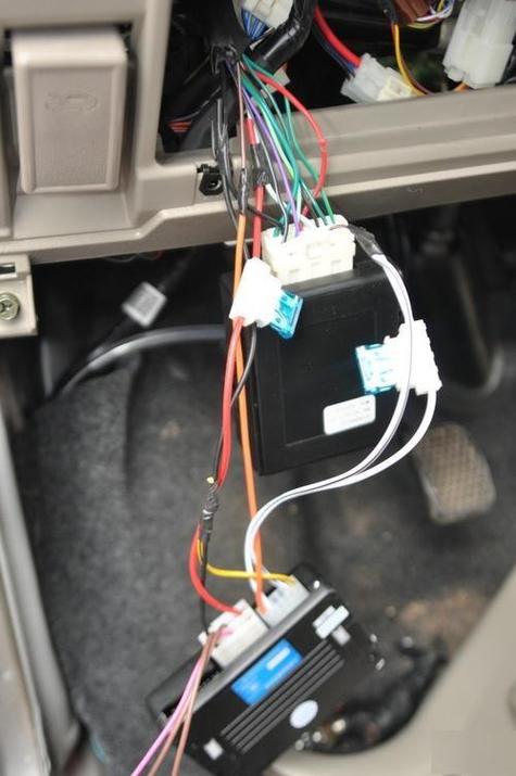 志俊防盗器安装接线图
