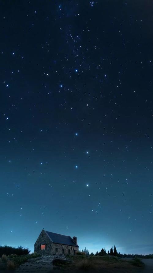 iphone经典星空壁纸