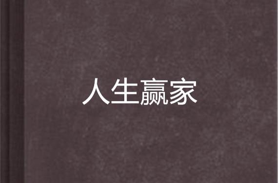 小说人生赢家在线阅读截图