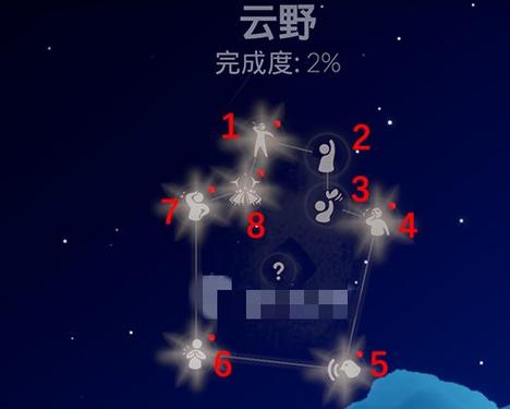 光遇云野先祖位置图示