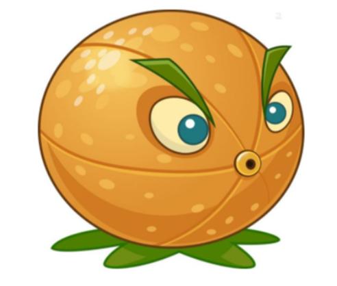 植物大战僵尸充能橘子