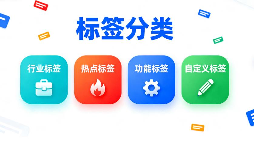 视频底下的标签叫什么