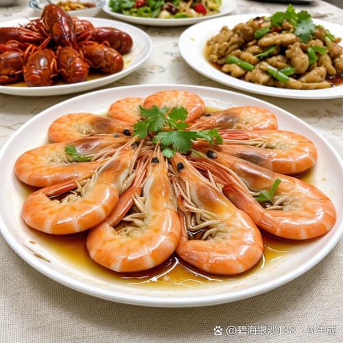 海鲜拼盘图片