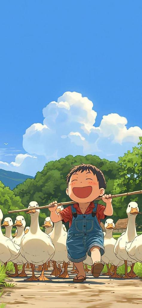 动画片主角叫夏天