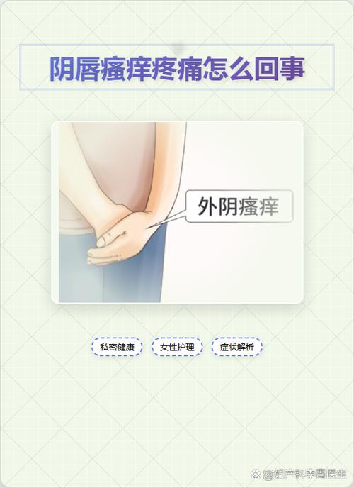 私密地方瘙痒怎么办