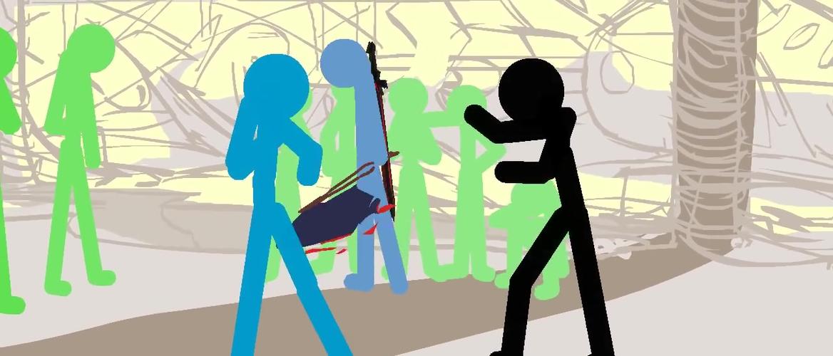 火柴人格斗8
